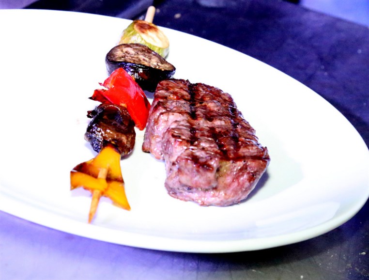 BBQ Saturday at Senses